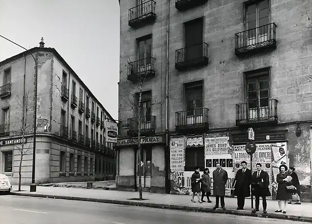 Madrid calle A. Aguilera 1966 (1)