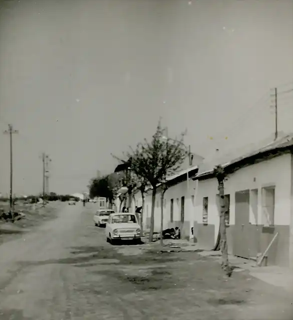 Madrid Camino de la Huerta 1965