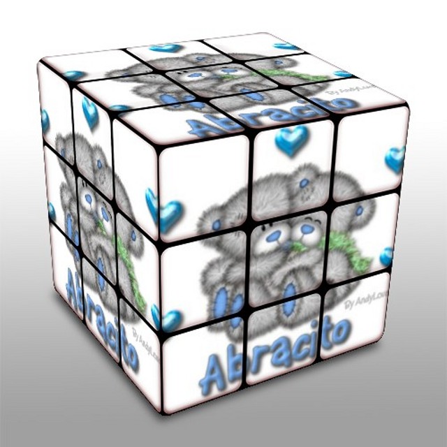 Abracito cubo