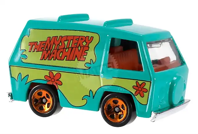 zz the mystery machine