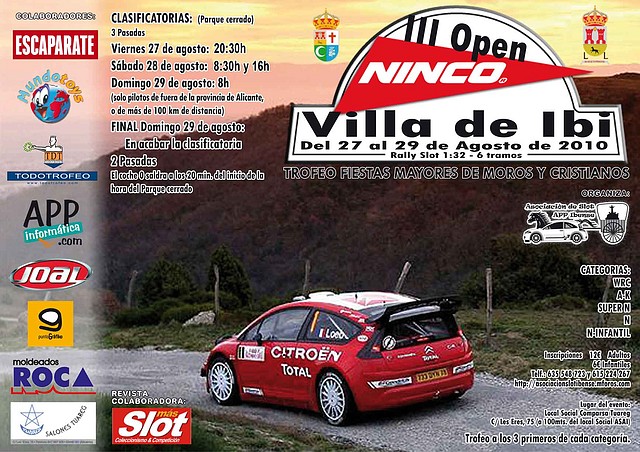 III OPEN NINICO FIESTAS DE IBI