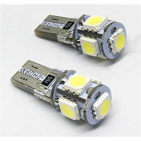 pareja-bombillas-led-t10-can-bus-5led-12v-3w