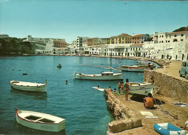 Es Castell Menorca 1968