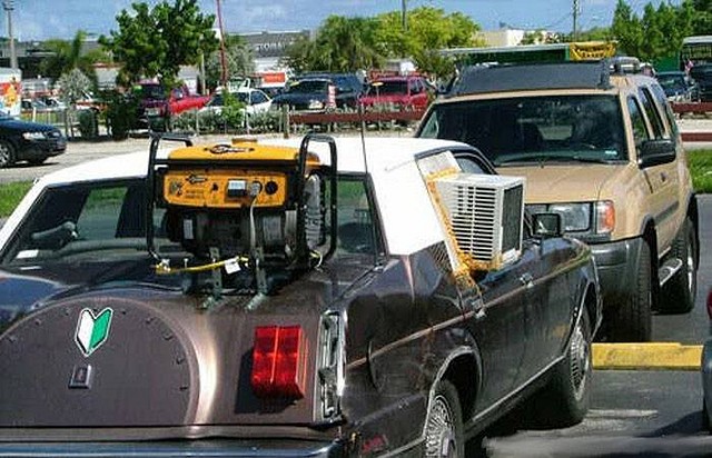 redneckcarairconditione