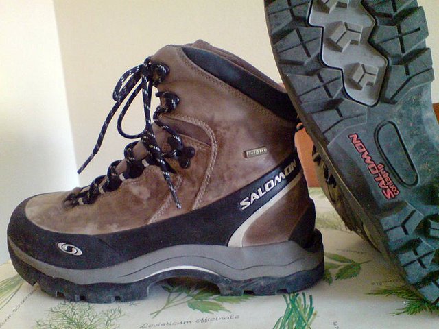 Botas Salomon 42'5