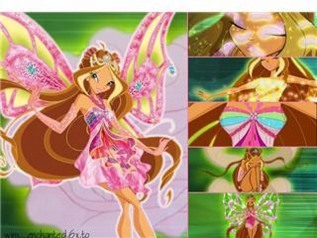 winx club flora