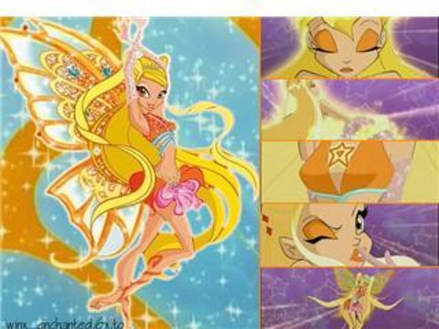 Winx club stella