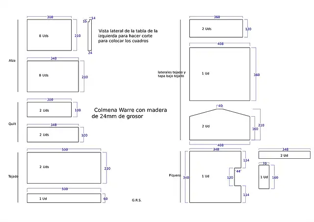 Construcci?n colmena Warre-1