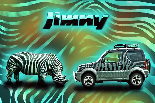 jimny zebra bluex