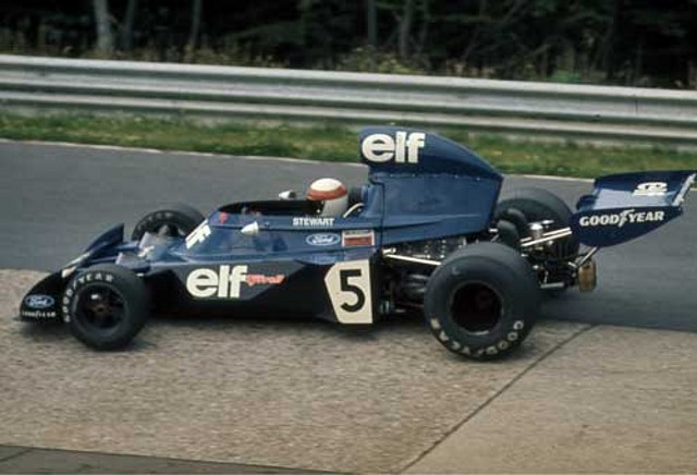 1973 Tyrrell 006-2 german gp