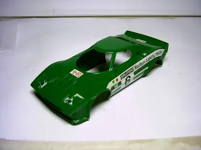 CARROCERIA LANCIA STRATOS VERDE