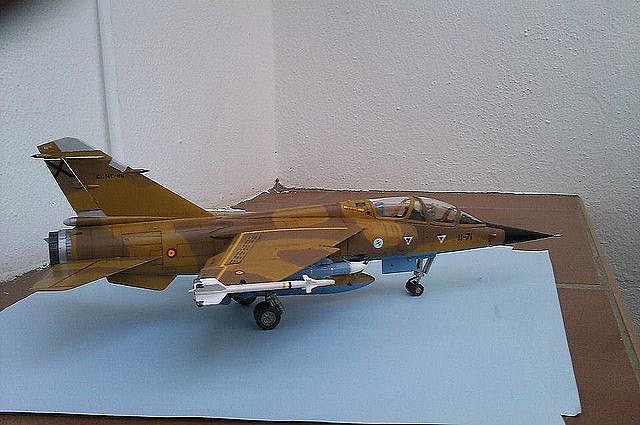 mirage f-1 der