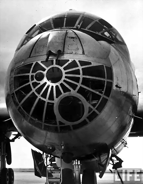 Morro de un Convair B-36