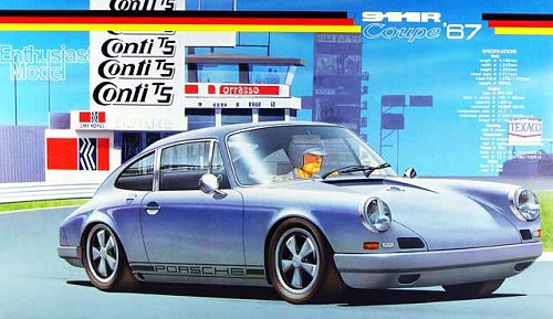 Fujimi Porsche 911R Coup '67