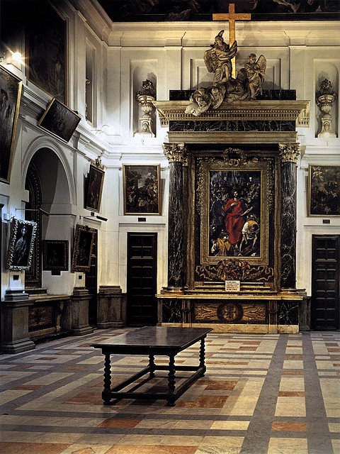 SACRISTIA TOLEDO SACRISTIA TOLEDO