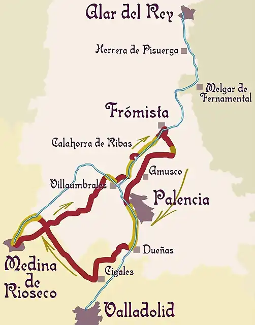 Plano GPCanal de Castilla 2