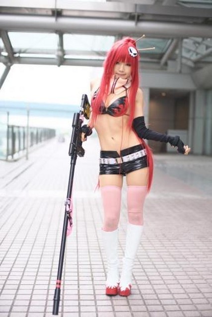 cosplay-gurren-lagann-yoko-iii-foto-2