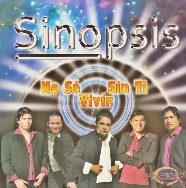 Sinopsis - No se Viivir sin Ti CD 20091