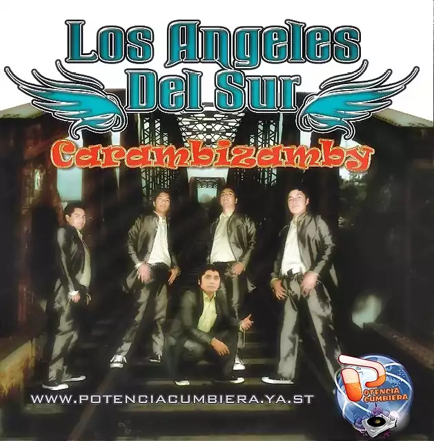 Los Angeles Del Sur - Carambizamby CD 2012