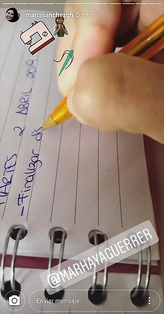 Video Mar?a IG Stories 2-4-2019 (7)