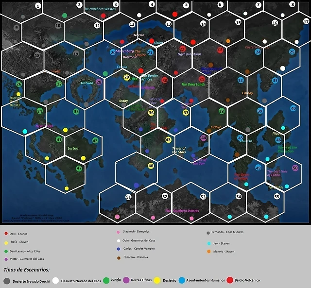 mapa ronda 1 final