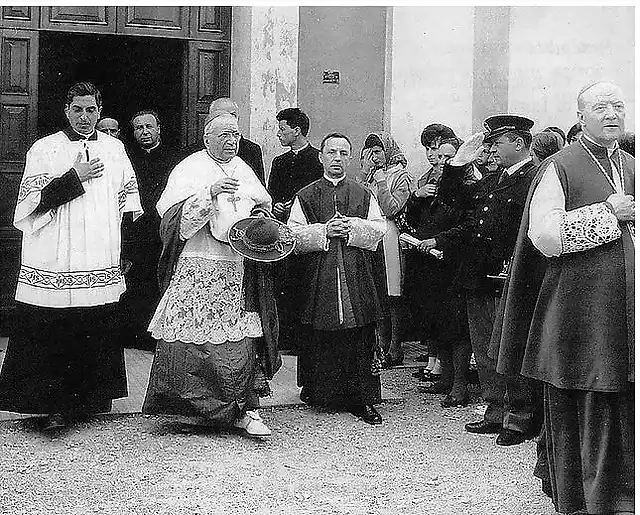 cardenal amleto cicognani 1965
