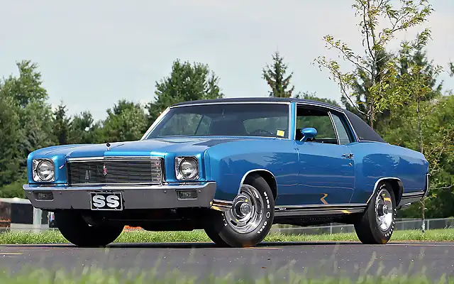 chevrolet monte carlo ss 1970