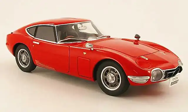 Toyota 2000 GT Real