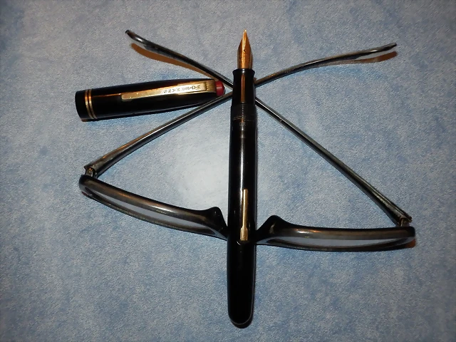 waterman taquigrafo y pipa 003