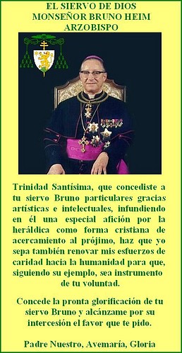 estampa del venerable-Bruno-Heim-