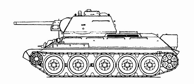 T-34-1943-side