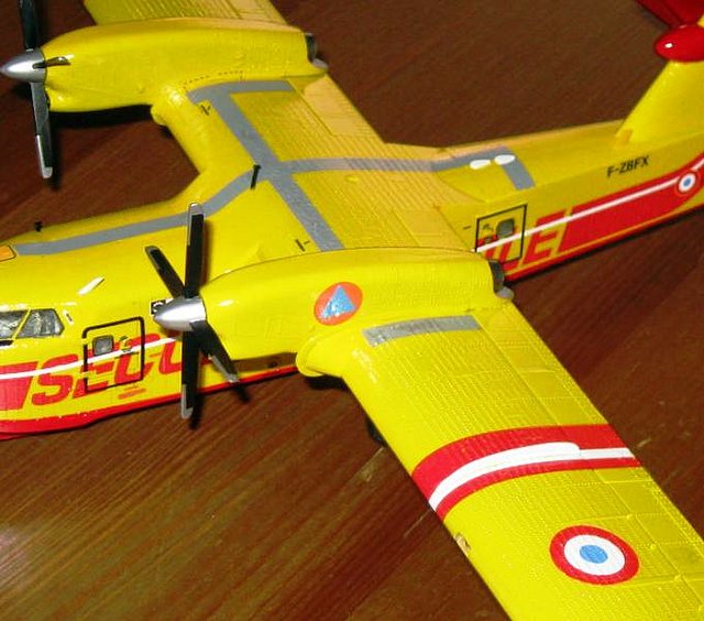 Canadair CL 415 SECURITE CIVILE