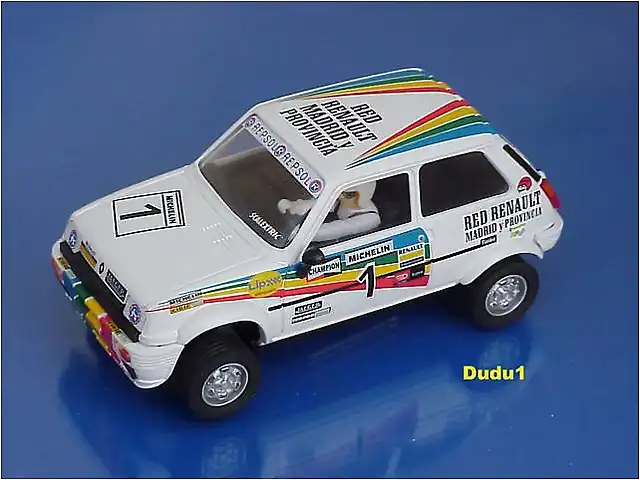 RENAULT 5 COPA N1 JARAMA 83