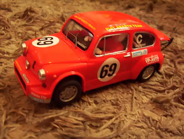 Abarth edici?n especial 40 aniversario scx a estrenar sin caja 36?