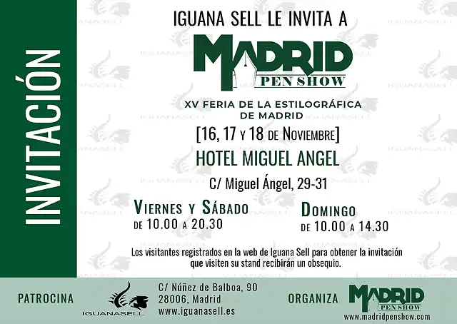 invitaci?n Madrid pen show invitacion final