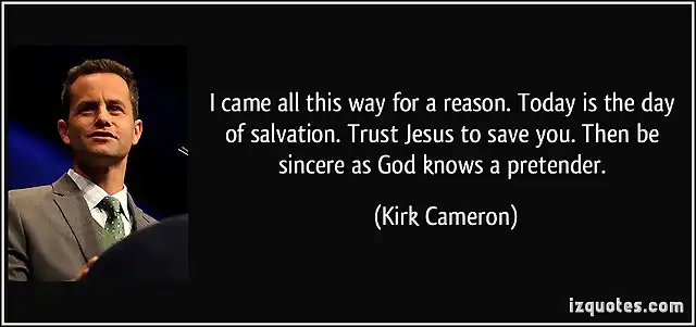 kirk cameron