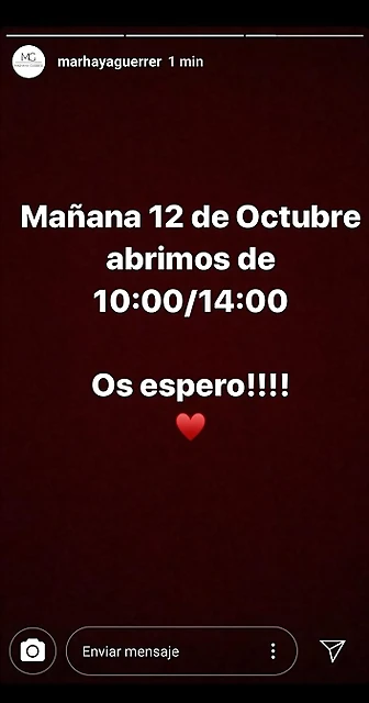 Marhaya Guerrer IG Stories 11-10-2019 (2)