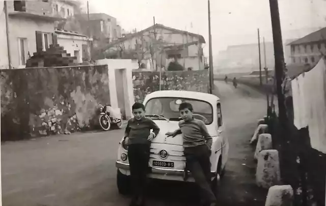 Dolomiten - Costalunga, 1963