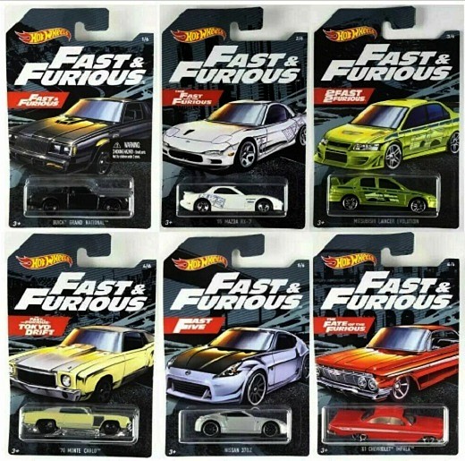 2019 Fast & Furious series