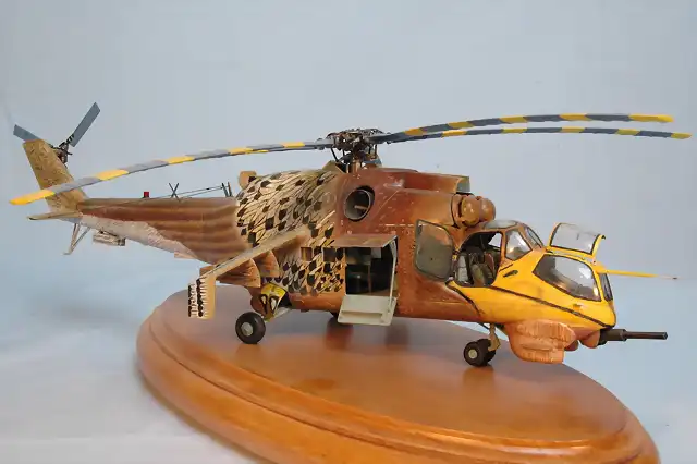 Acabado Mil Mi-24 Hind-D (1)