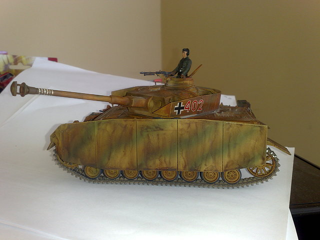 Panzerkampfwagen IV  1/35