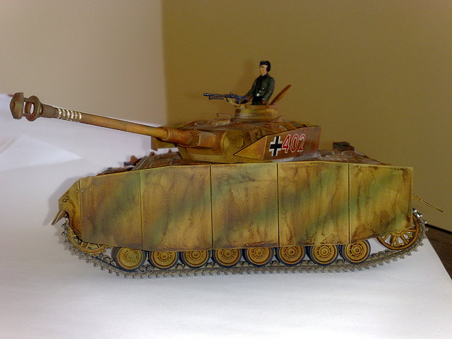 Panzerkampfwagen IV  1/35