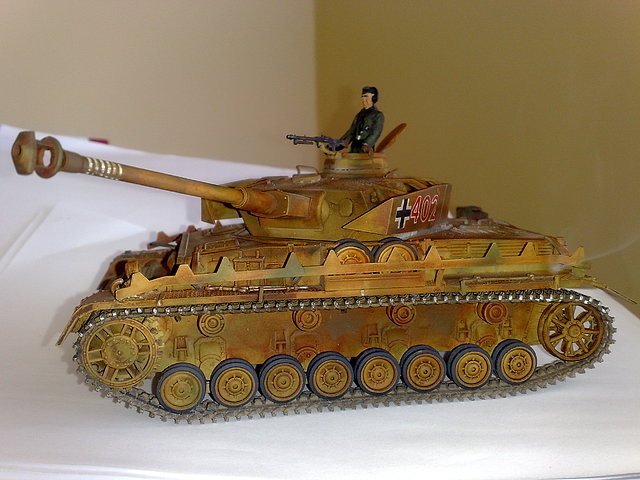 Panzerkampfwagen IV  1/35