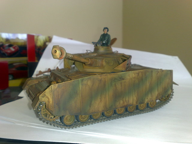 Panzerkampfwagen IV  1/35