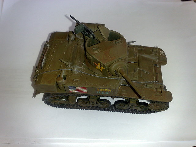 M3A1 Stuart  1/35