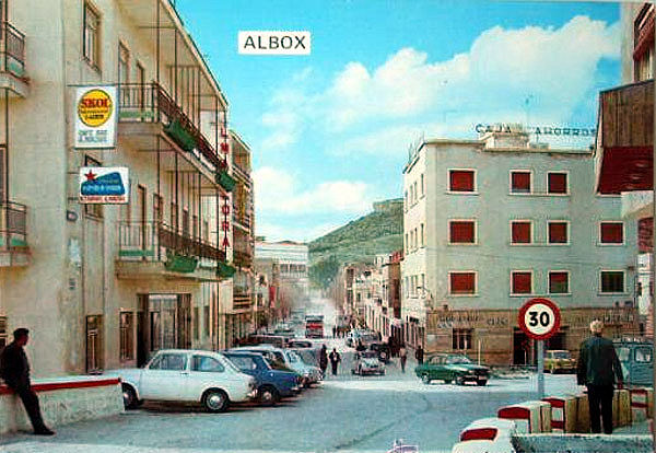 Albox Av. Pio XII Almeria