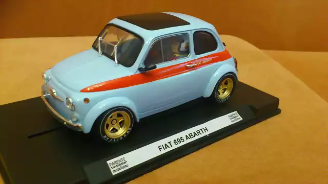 Fiat Abarth500 esc1.24 a estrenar 55?