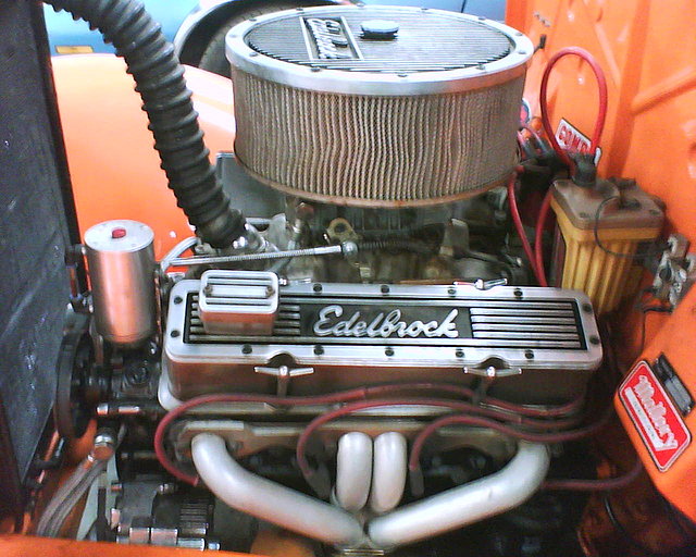 motor 5600 cc EDELBROOKS