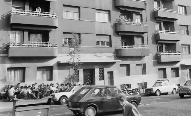 Barcelona c. Balmes, 396 Bar Hidalgo 1977