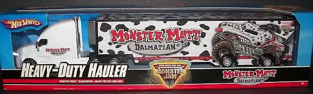 2008 SE-HH Monster Mutt Dalmatian